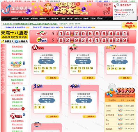 奧索樂透網 .